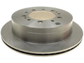 Rear Brake Rotor - Compatible with 2007 - 2021 Toyota Tundra 2008 2009 2010 2011 2012 2013 2014 2015 2016 2017 2018 2019 2020