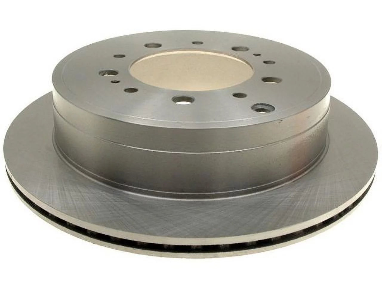 Rear Brake Rotor - Compatible with 2007 - 2021 Toyota Tundra 2008 2009 2010 2011 2012 2013 2014 2015 2016 2017 2018 2019 2020