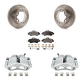 Transit Auto Rear Disc Brake Caliper Rotors And Ceramic Pads Kit For Mercedes-Benz Sprinter 3500 KC8-100241T