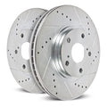 Power Stop Brake Rotors For Chevy Silverado 1500 1999-2006 Rear Evolution - Pair | AR8641XPR