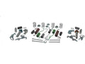 Rear Drum Brake Hardware Kit - Compatible with 1979 - 1993 Ford Mustang 1980 1981 1982 1983 1984 1985 1986 1987 1988 1989 1990 1991 1992