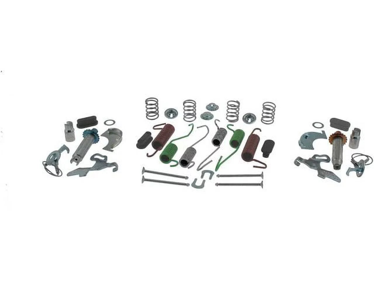 Rear Drum Brake Hardware Kit - Compatible with 1979 - 1993 Ford Mustang 1980 1981 1982 1983 1984 1985 1986 1987 1988 1989 1990 1991 1992