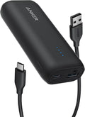 Anker PowerCore 5K 321 Power Bank/Portable Charger, 5,000mAh, 12W, USB-C & USB-A Port