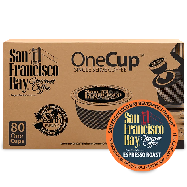 OneCup Espresso Roast Coffee 320 count  K cup
