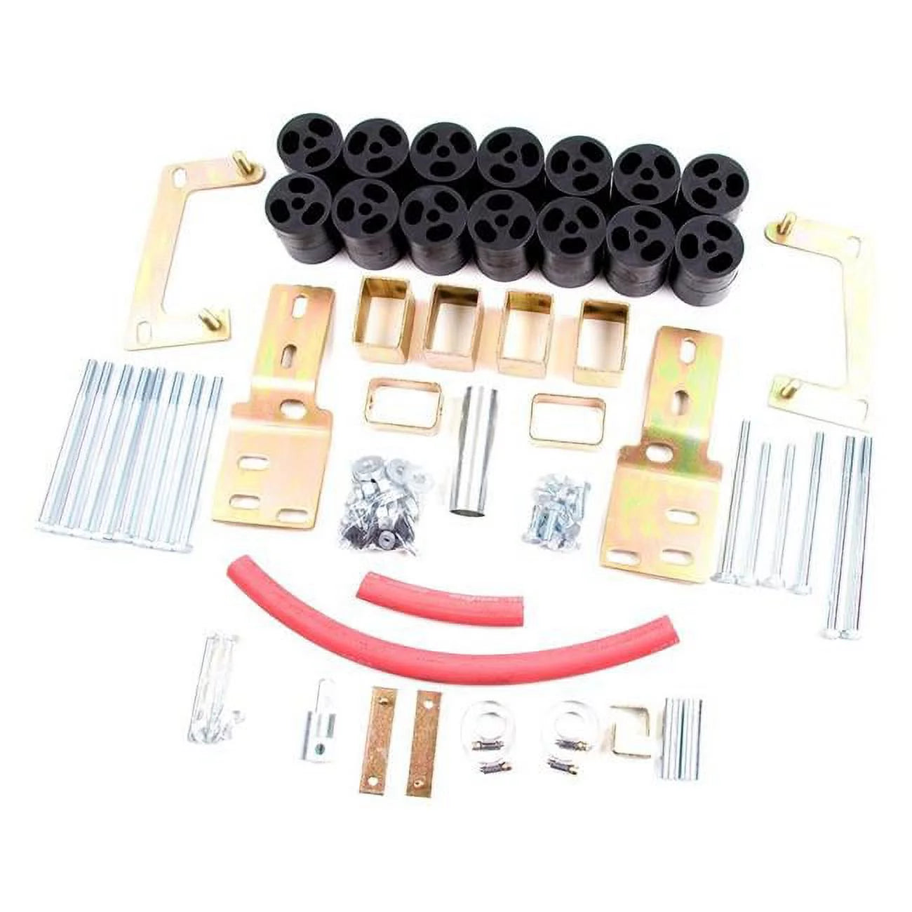 Zone Offroad ZORZONF9378 3 in. Front & Rear Body Lift Kit for 1998-2000 Ford Ranger