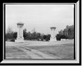 Historic Framed Print, Entrance to Fens, Westland Ave., (Johnson Memorial), Boston, Mass., 17-7/8 x 21-7/8