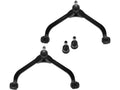 Front Control Arm and Ball Joint Kit 4 Piece - Compatible with 2002 - 2004 Jeep Liberty 2003