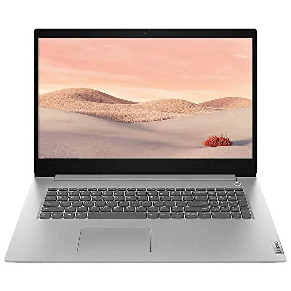 Lenovo IdeaPad 17.3 HD+ Laptop (2021 Latest Model), 10th Gen Intel Core i3-10110U Processor (Up to 4.10 GHz), 20GB DDR4 RAM, 256GB PCIe SSD, Fingerprint Reader, Webcam, HDMI, Bluetooth, WiFi, Win 10