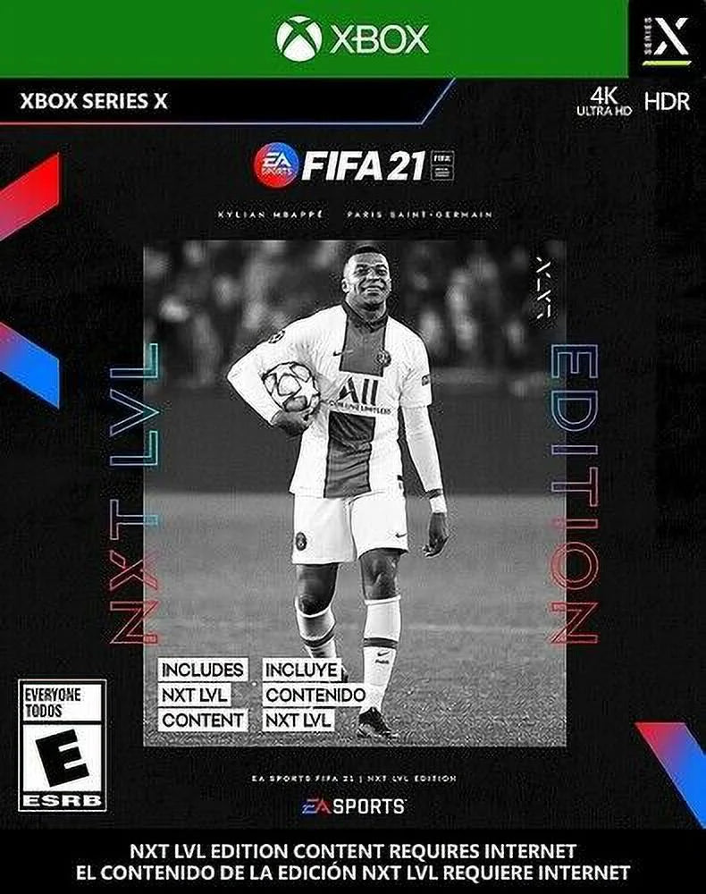 FIFA 21 NEXT LEVEL for Xbox Series X [New Video Game] Xbox Series X