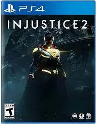 Injustice 2 Ps Hits ps4 dvd
