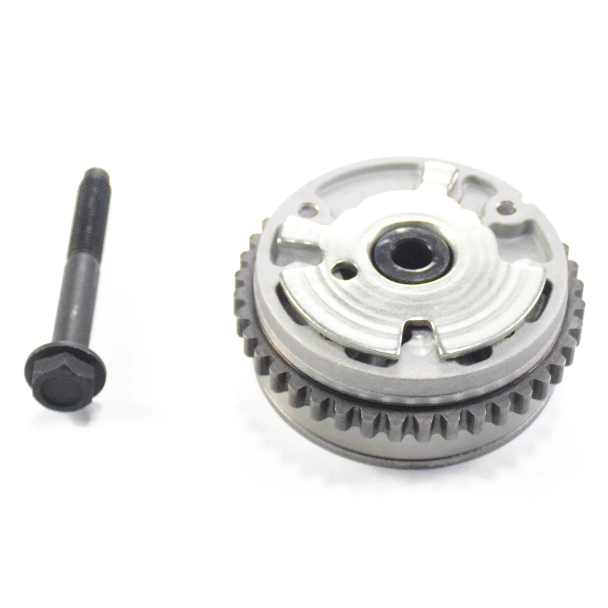 REVO Exhaust Camshaft Phaser VVT Gear with Bolt 12672485 636218 for 07-21 Cadillac Buick Chevy GMC