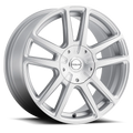 Raceline 145S-ENCORE 15 Cast Aluminum Wheel, ENCORE SILVER 15X7 5X100/5X114.3 +40mm Fits select: 2012-2015 HONDA CIVIC LX, 2004-2019 TOYOTA PRIUS