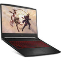 Latest MSI GF66 Katana Gaming Laptop | 15.6 FHD IPS 144Hz Display | Intel 14-Core i7-12700H | NVIDIA RTX 3060 6GB | 24GB DDR4 1TB SSD | WiFi 6 | USB-C | HDMI | RJ45 | Backlit KB | Windows 11 Pro