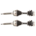 For Honda Passport & Isuzu Rodeo 1996 1997 Pair Front CV Axle Shaft - Buyautoparts
