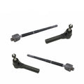 Teledu Front Steering Inner Outer Tie Rod End Kit Set 4pc For Cadillac Chevrolet GMC