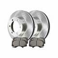 Front Brake Rotors & Ceramic Pads Kit For 2001-2007 Sequoia 2000-2006 Tundra