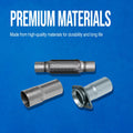 Walker Exhaust 19051 Exhaust Pipe Installation Kit Fits select: 1994-1997 HONDA ACCORD LX