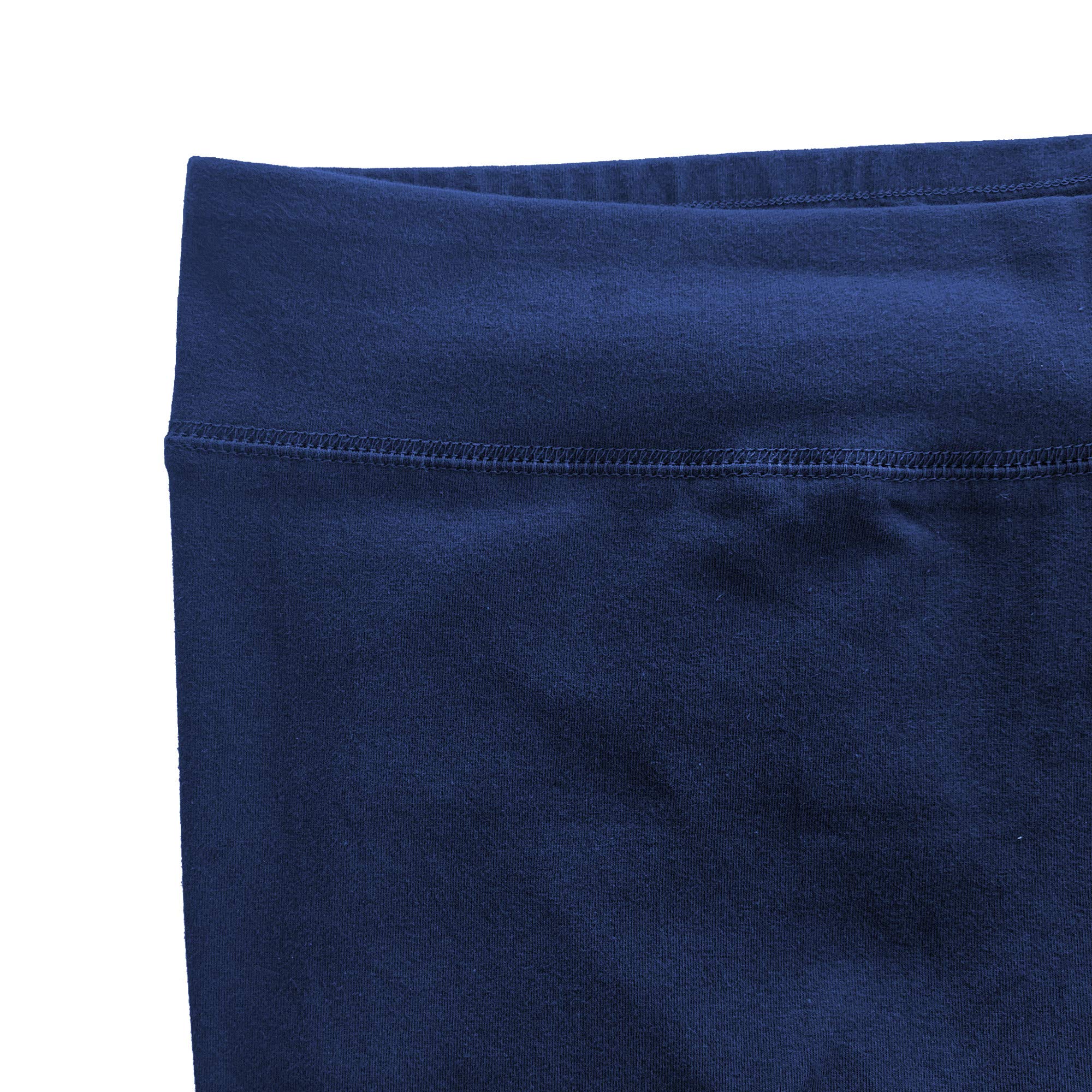 Womens Knee Length Bike Shorts - Plus Size