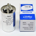 Supco CD10+5X440R Supco CD10+5X440R HVAC Motor Round Dual Run Capacitor 10 + 5 MFD 440 Volts