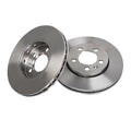 [2 Front Disc]FLPX 234mm Regular Brake Rotor 3126 fit Toyota Corolla 84-87