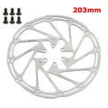 New MTB Bicycle Accessories Centerline Bicycle Parts Bike Disc Brake Rotor Rear Wheel Parts 203MM