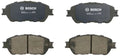 Bosch BC906 QuietCast Premium Disc Brake Pad Set Fits select: 2004-2010 TOYOTA SIENNA, 2013 TOYOTA TACOMA DOUBLE CAB