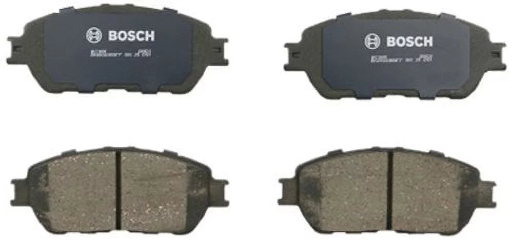 Bosch BC906 QuietCast Premium Disc Brake Pad Set Fits select: 2004-2010 TOYOTA SIENNA, 2013 TOYOTA TACOMA DOUBLE CAB