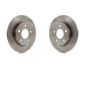 Rear Disc Brake Rotors Pair For Ford Taurus Mercury Sable Lincoln Continental K8-100627