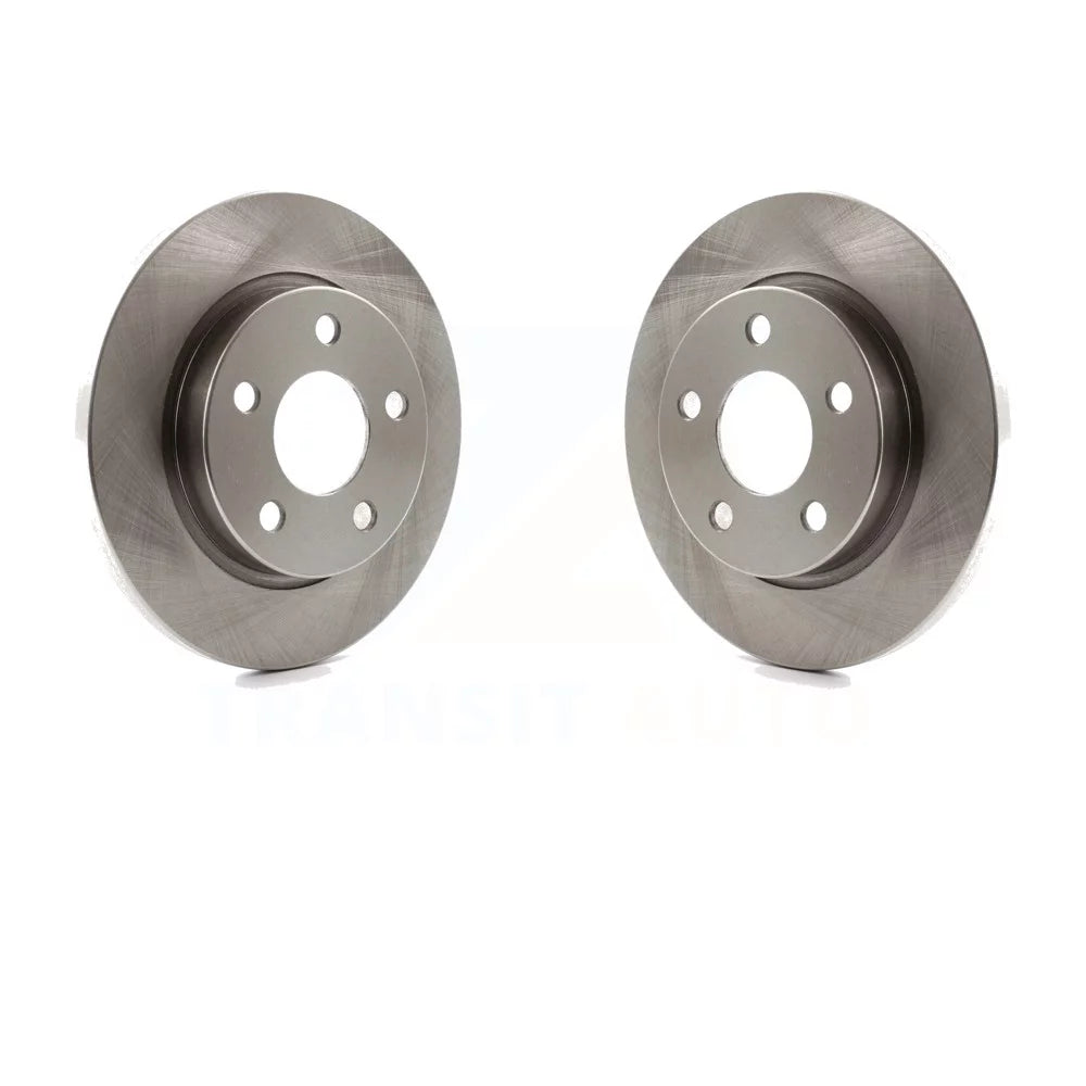 Rear Disc Brake Rotors Pair For Ford Taurus Mercury Sable Lincoln Continental K8-100627