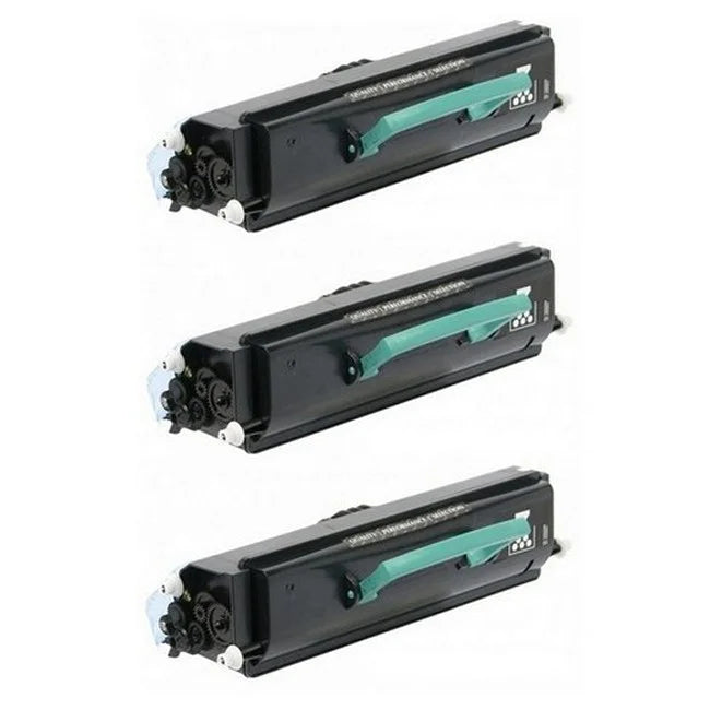 PrinterDash Compatible MICR Replacement for DLL 3333DN/3335DN Toner Cartridge (3/PK-8000 Page Yield) (593-11055_3PK)