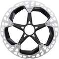 Shimano XTR RT-MT900-L Disc Brake Rotor - 203mm, Center Lock, Silver/Black