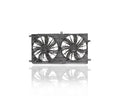Engine Cooling Fan Assembly - Pacific Best Inc. Compatible/Replacement for '07-08 Dodge Caliber/Jeep Compass/Patriot, 08-08 Chrysler Sebring 4-Cylinder/2.4-Liter - 68004051AA