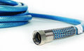 Camco 10ft Premium Drinking Water Hose - Lead and BPA Free, Anti-Kink Design, 20% Thicker Than Standard Hoses 5/8Inside Diameter (22823) , Blue