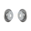 Rear Coated Disc Brake Rotors Pair For Jeep Liberty Dodge Nitro KG-100479