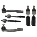 8-pc Suspension Kit For Acura Integra Honda Civic Civic del Sol Tie Rod Ends