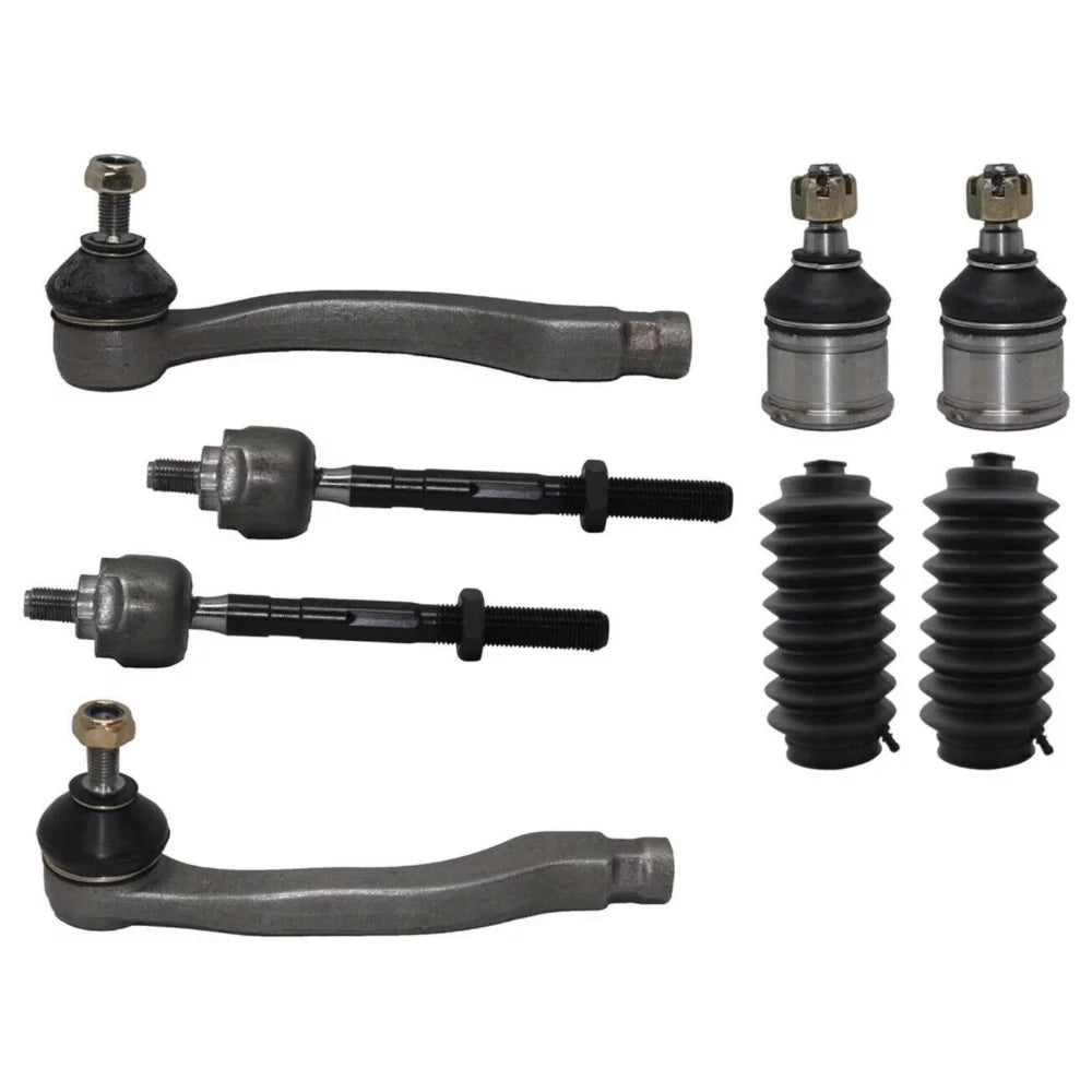 8-pc Suspension Kit For Acura Integra Honda Civic Civic del Sol Tie Rod Ends