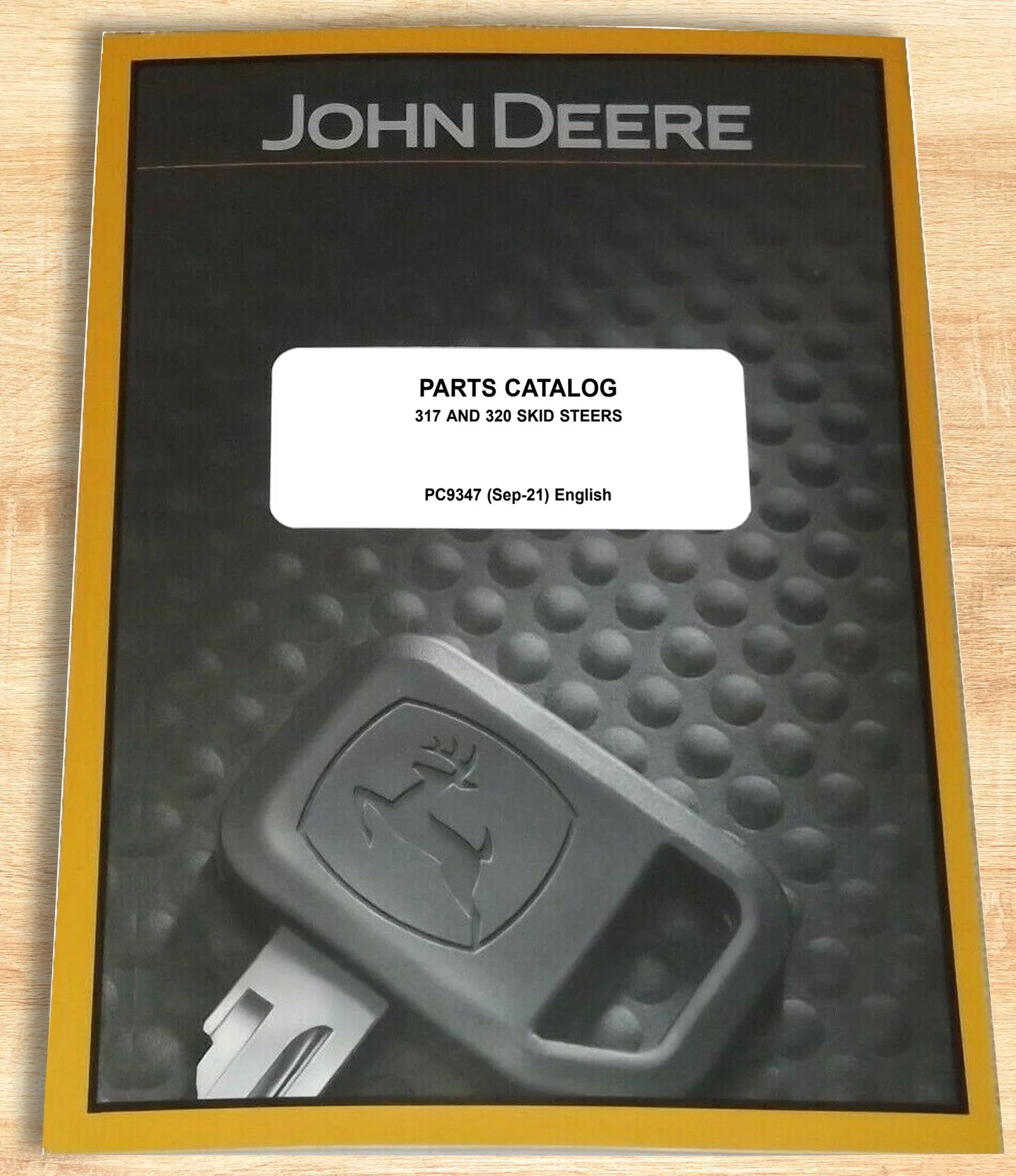 John Deere 317, 320 Skid Steer   Parts Catalog - Part Number # PC9347
