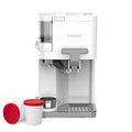 Cuisinart Mix It In Soft Serve Automatic 1.5-Quart Ice Cream Maker (White) with Containers (2-Pack)