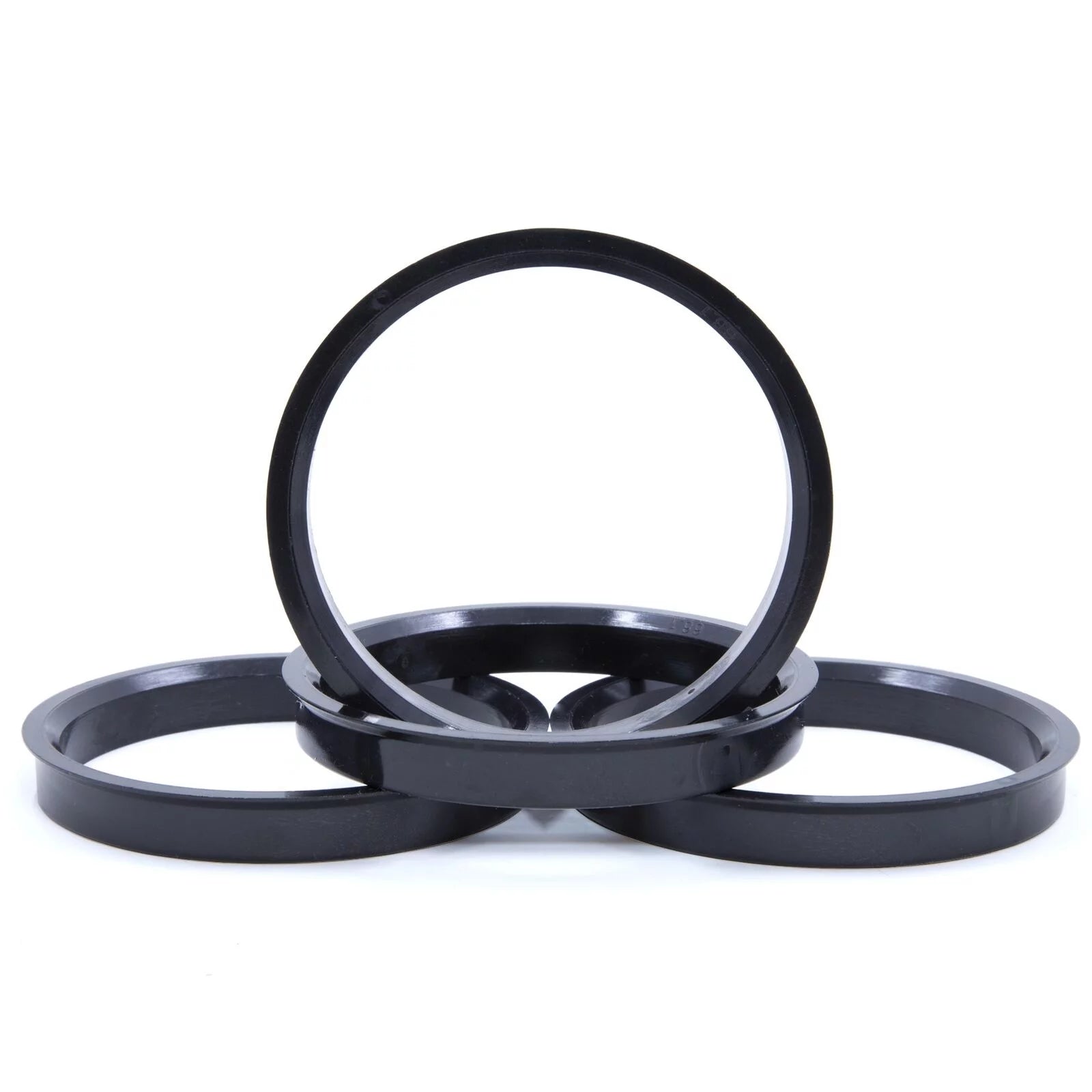 4 Hub Rings 74mm to 72.6mm