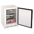 4.0 Cubic Ft Front Opening Laboratory And Medical Freezer - White