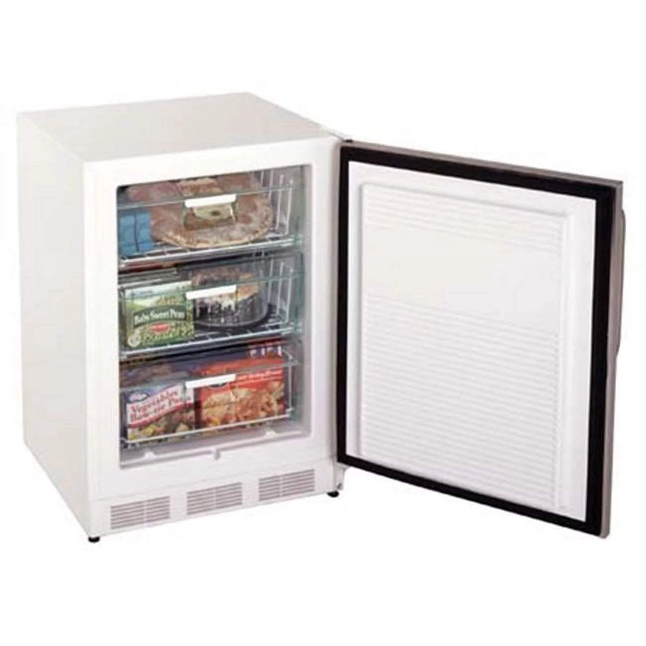 4.0 Cubic Ft Front Opening Laboratory And Medical Freezer - White