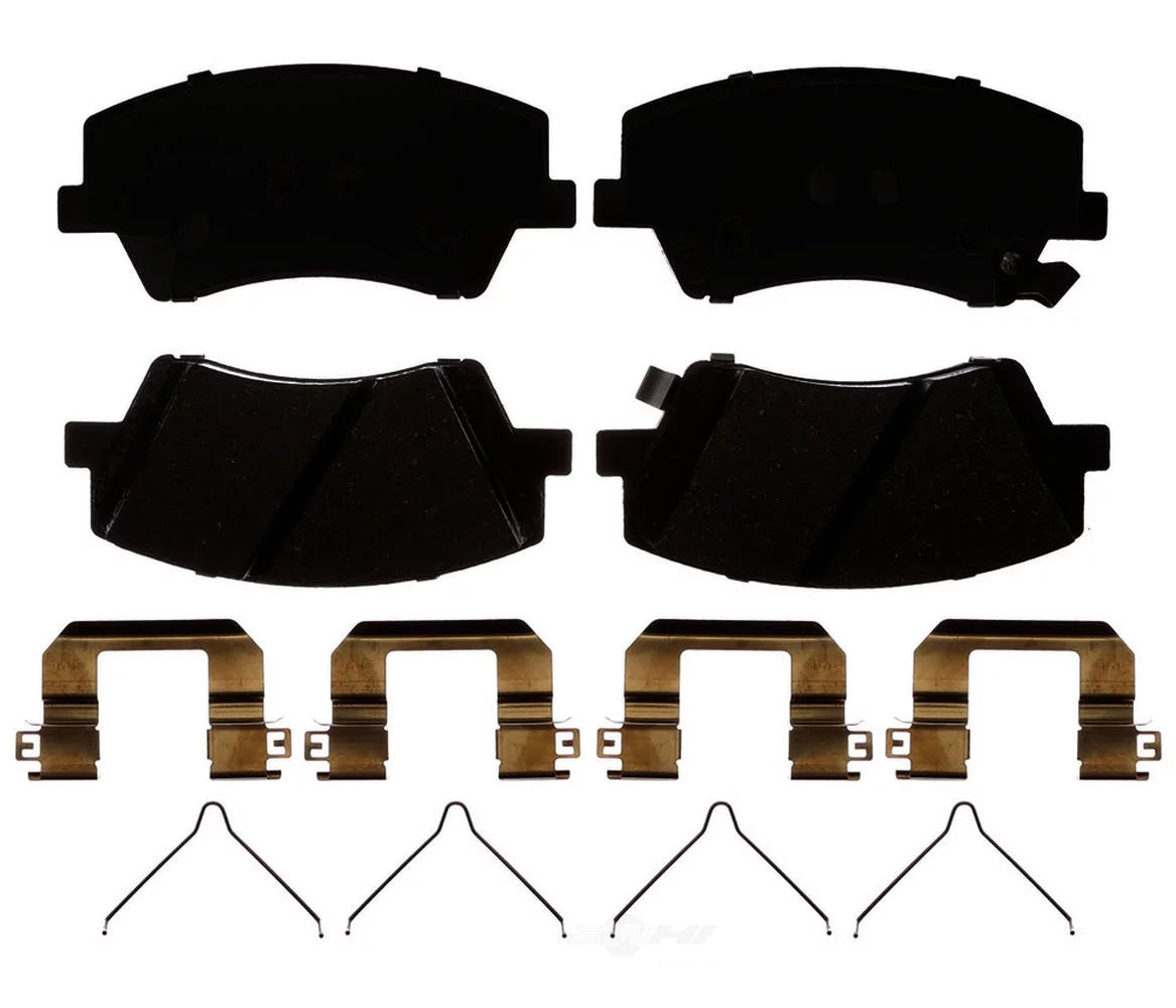 Raybestos MGD1912CH Reliant Brake Pad Set, 1 Pack Fits select: 2017 ,2019-2020 HYUNDAI ELANTRA
