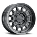 Raceline 952B-AERO HD 16 Cast Aluminum Wheel, AERO HD SATIN BLACK 16X8 6X114.3 -6mm