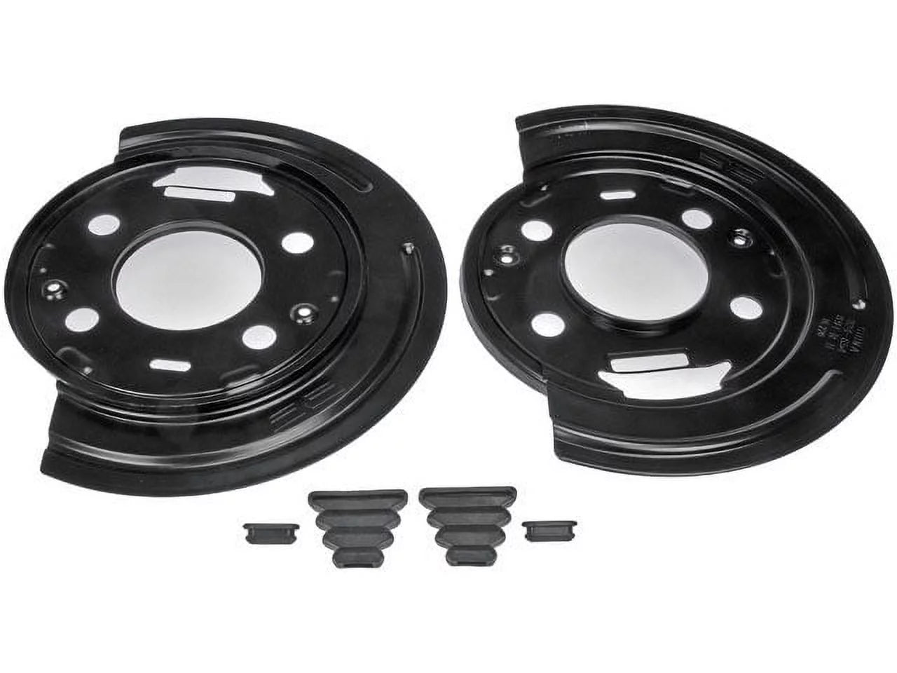 Rear Brake Dust Shield - Compatible with 2007 Chevy Silverado 3500 Classic