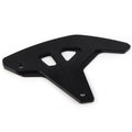 NS CNC Rear Disc Brake Guard Rotor Cover Protector Black Fit for Suzuki DRZ 400 2000-2004, DRZ 400E 2000-2007, DRZ 400S 2000-2015, DRZ 400SM 2005-2020