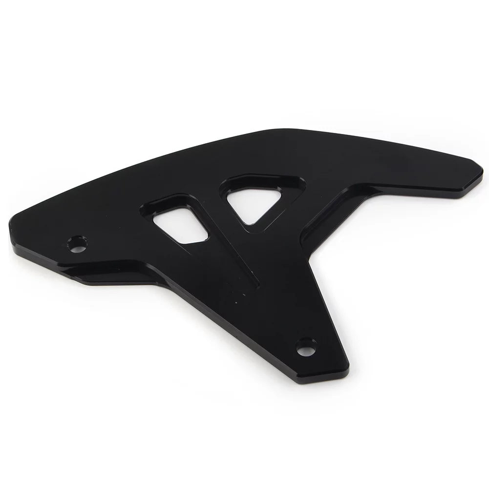 NS CNC Rear Disc Brake Guard Rotor Cover Protector Black Fit for Suzuki DRZ 400 2000-2004, DRZ 400E 2000-2007, DRZ 400S 2000-2015, DRZ 400SM 2005-2020