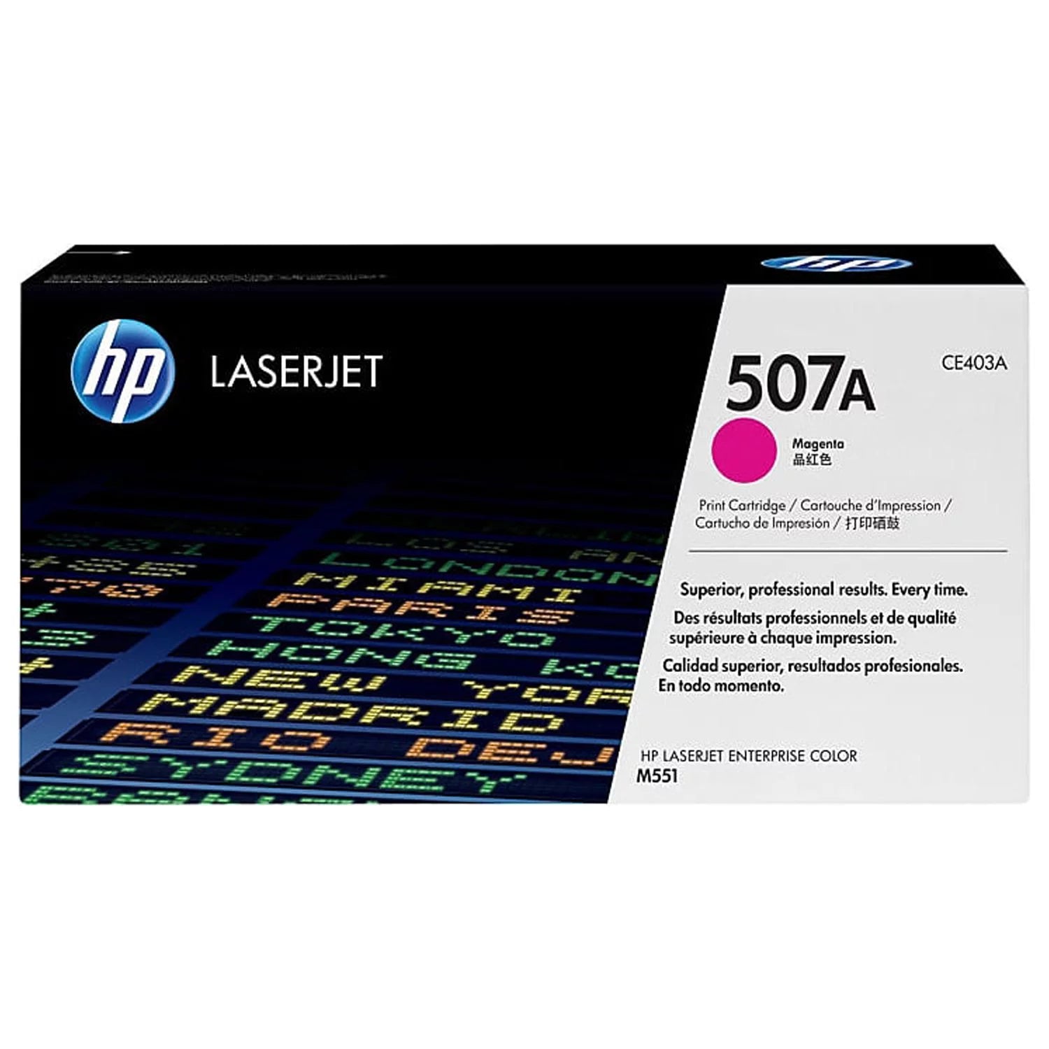 Xerox Everyday Magenta Toner compatible with HP 507A (CE403A), Standard Capacity