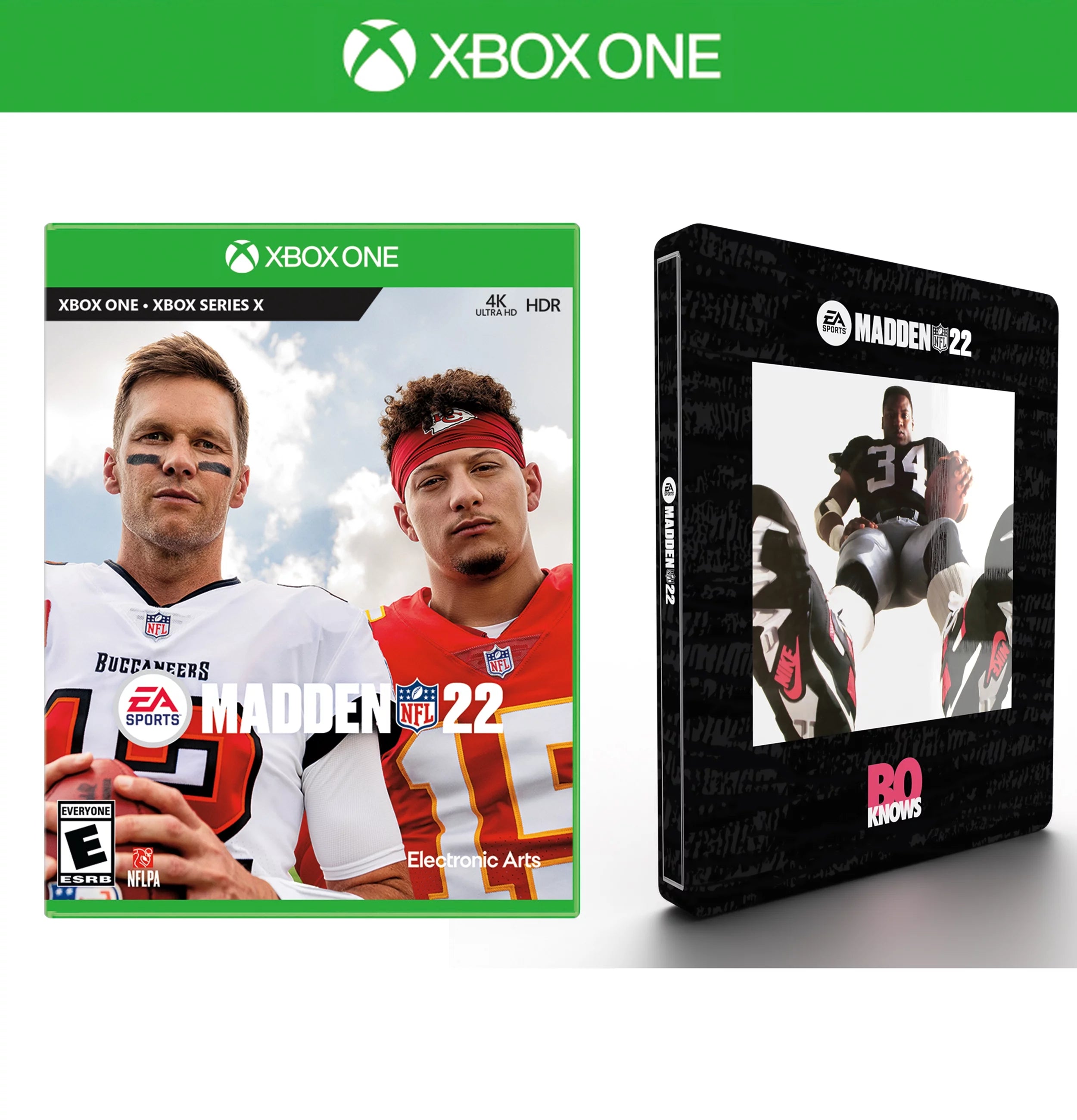 Madden NFL 22 - Xbox One, Xbox Series X + Exclusive BO KNOWS Steelbook
