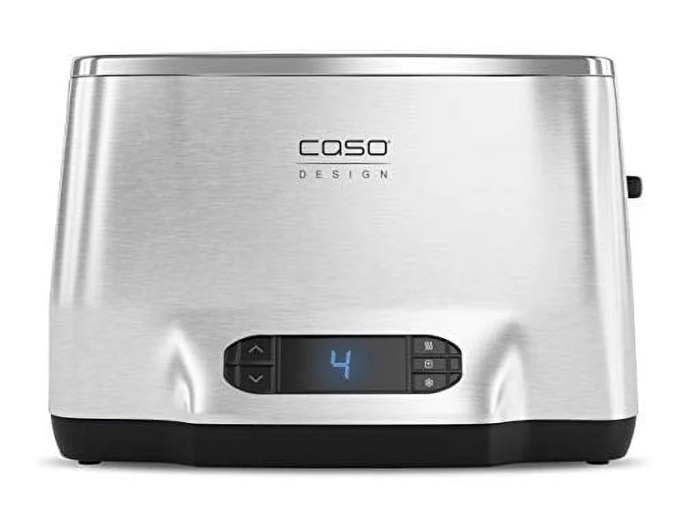 Caso Design INOX 2 Two Wire Warming Basket Attachment, 12778 Toaster, 2 Slice, Stainless