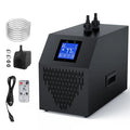 Rocita 160L 1/10 HP Aquarium Chiller Water Chiller Hydroponic Tank Cooler W/ Remote